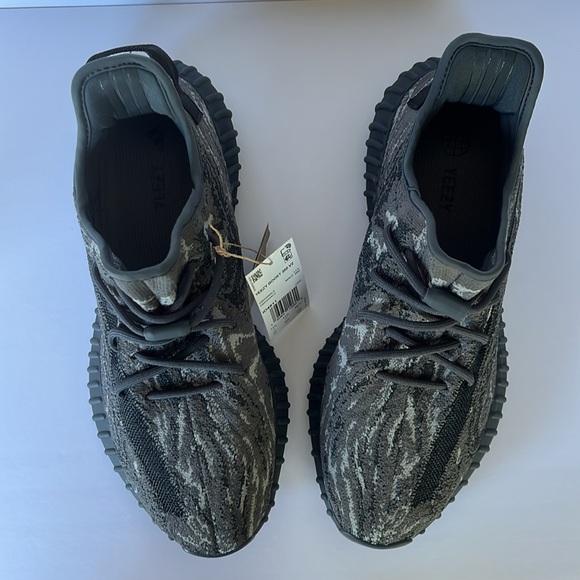 Yeezy Boost 350 V2 MX Adidas in Dark Salt Primeknit Size 12 NWT - Picture 7 of 16